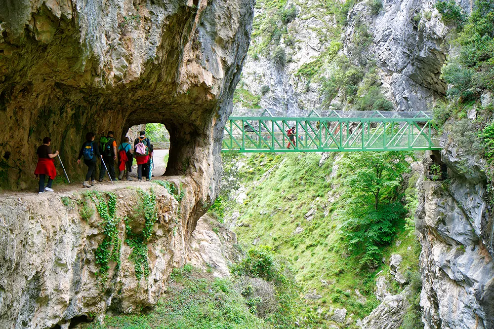 Ruta del Cares en Picos de Europa